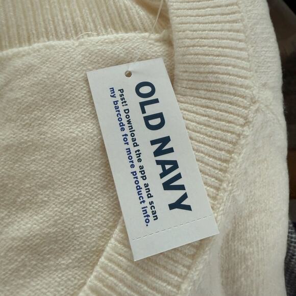 Old Navy Creme SoSoft Loose V Neck
Sweater - Picture 11 of 15